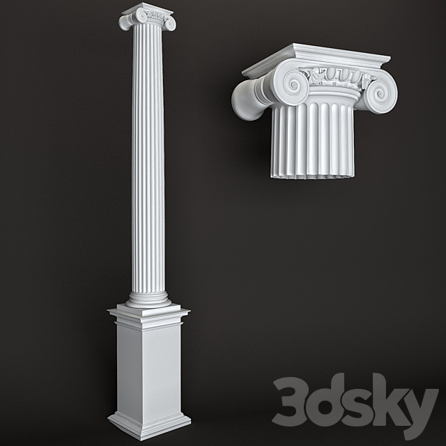 Column 3ds Max - thumbnail 1