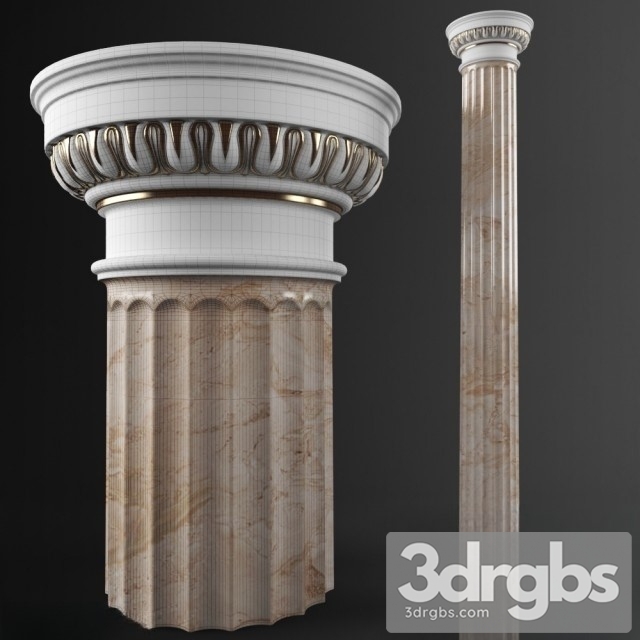 Column 3dsmax Download - thumbnail 1