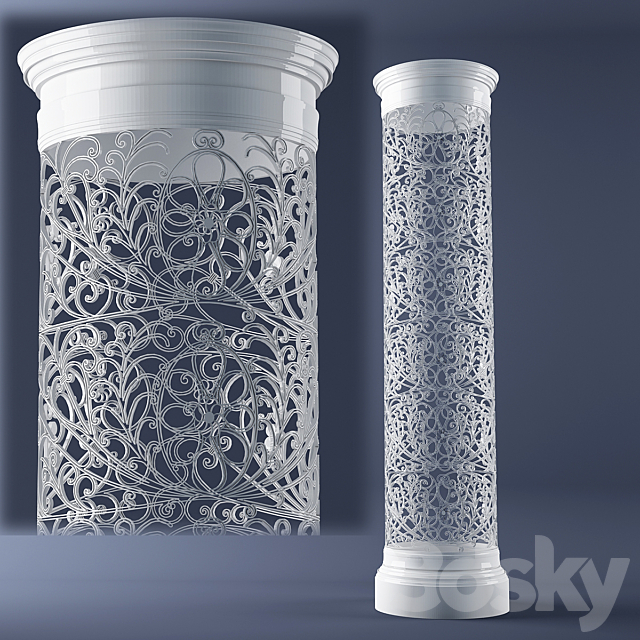 Column 3DSMax File - thumbnail 1