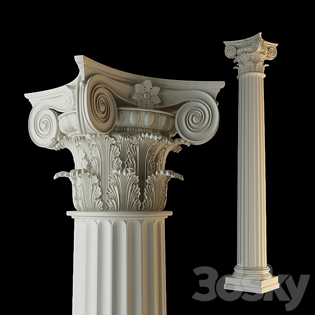 Compozite order 3DSMax File - thumbnail 1