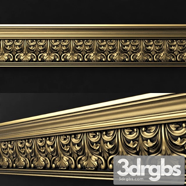 Cornice 2 3dsmax Download - thumbnail 1