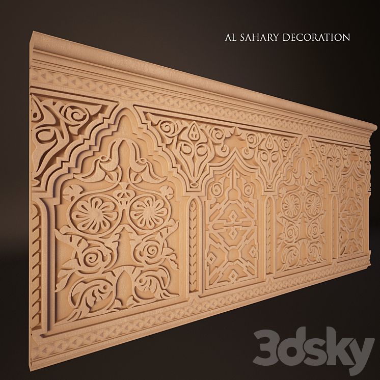 Cornice. 3DS Max - thumbnail 1