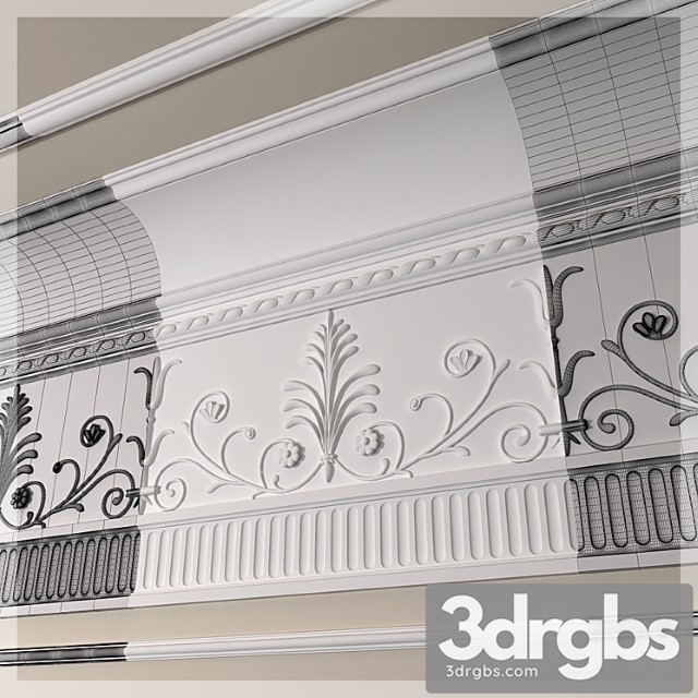 Cornice Classic 3dsmax Download - thumbnail 1