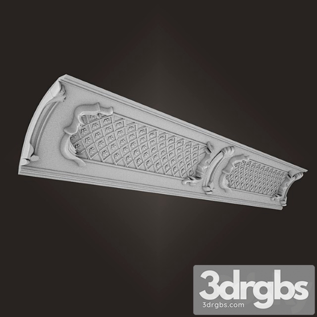 Cornice Padugna 3dsmax Download - thumbnail 1