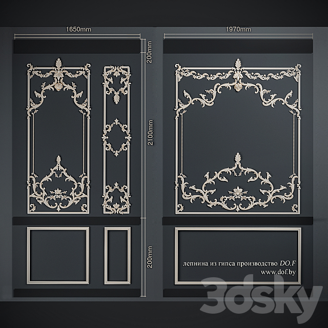 Decor 3DSMax File - thumbnail 1