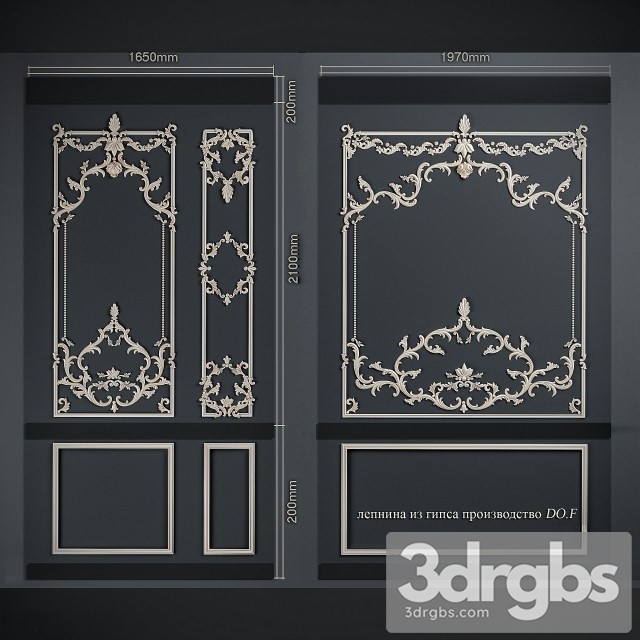 Decor Corona 3dsmax Download - thumbnail 1