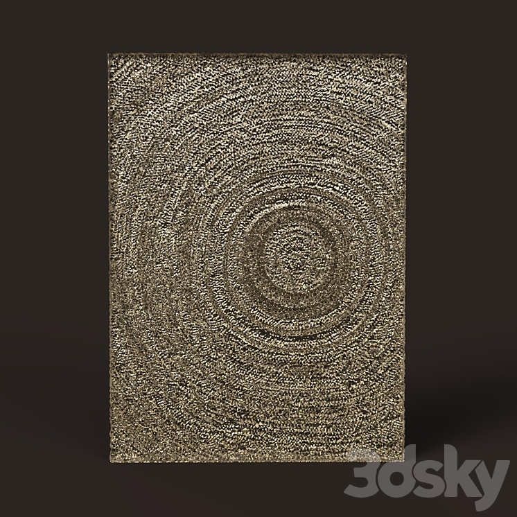 Decor for wall 3d Panel 3DS Max - thumbnail 1