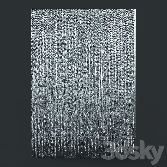 Decor for wall 3d Panel 3DSMax File - thumbnail 1