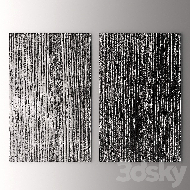 Decor for wall. Panel. 3DSMax File - thumbnail 1