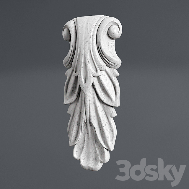 decoration 3ds Max - thumbnail 1