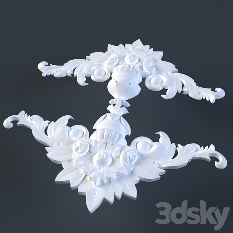 Decoration 3DS Max - thumbnail 1