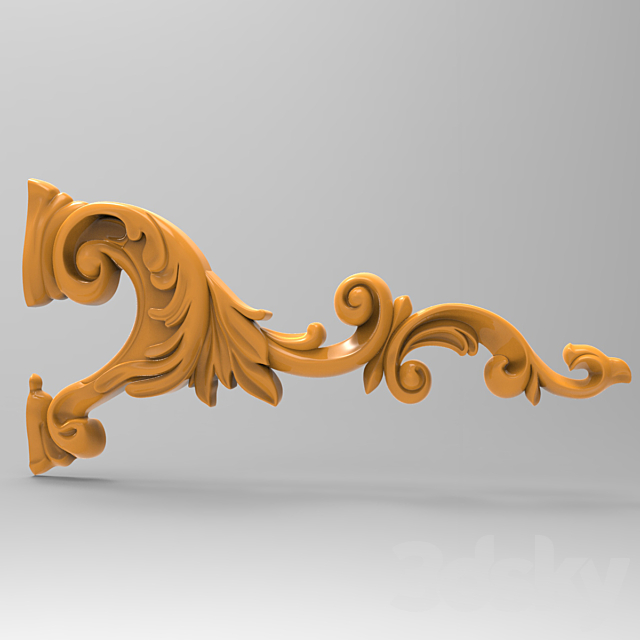 Decorative Cover 3ds Max - thumbnail 1