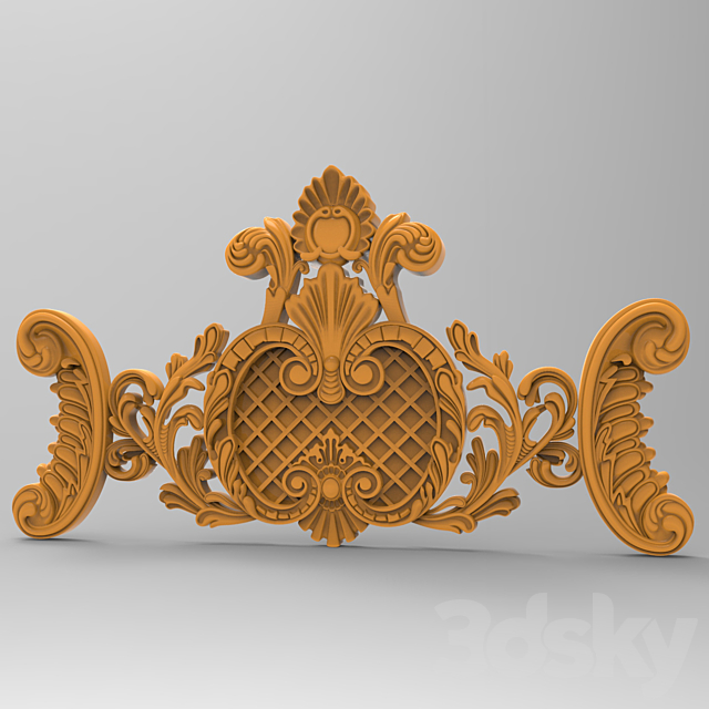 Decorative Cover 3ds Max - thumbnail 1