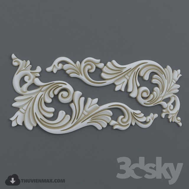 decorative element 3DS Max - thumbnail 3