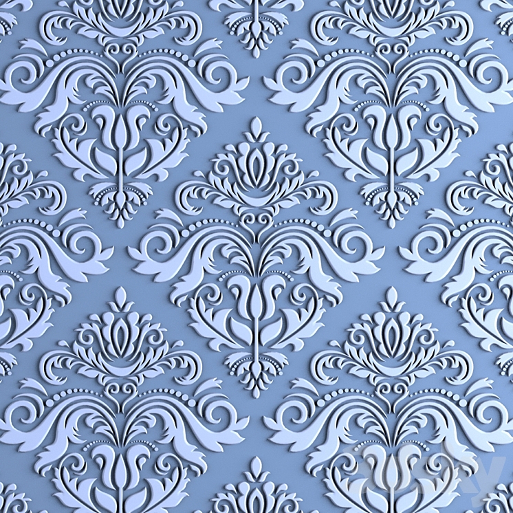 Decorative panel – 07 3DS Max - thumbnail 1