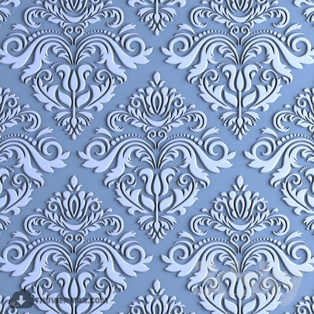 Decorative panel – 07 3DS Max - thumbnail 3