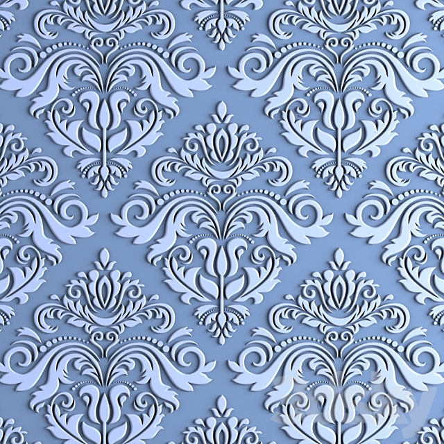 Decorative panel – 07 3DSMax File - thumbnail 1