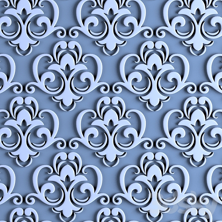 Decorative panel – 08 3DS Max - thumbnail 1