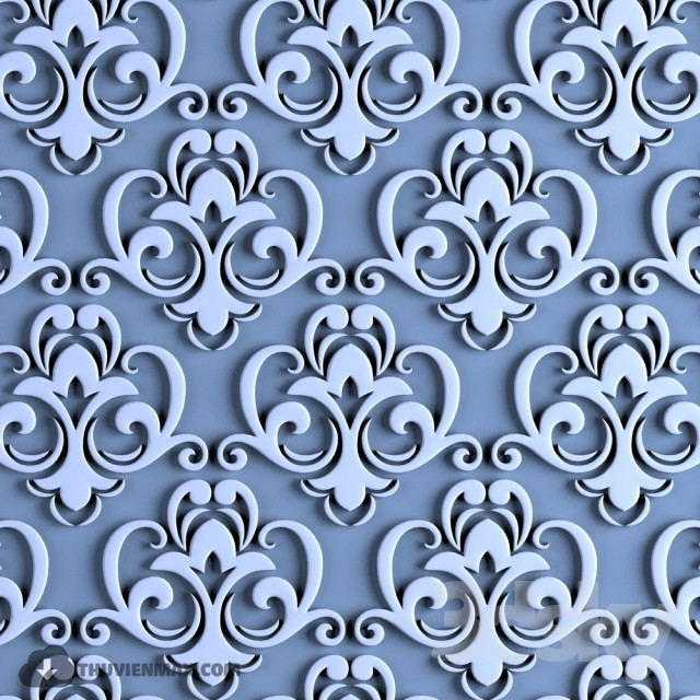 Decorative panel – 08 3DS Max - thumbnail 3