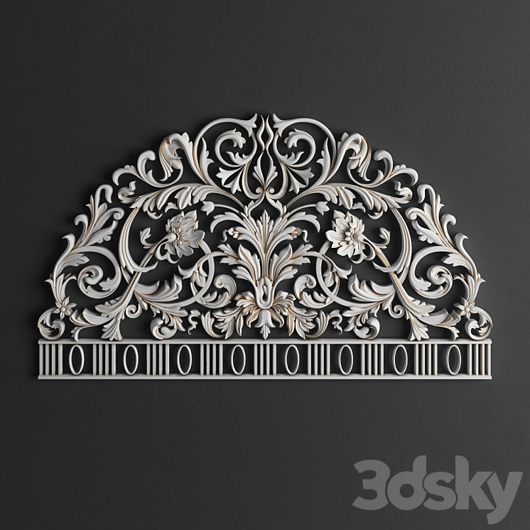 Decorative Panels 3DS Max - thumbnail 1