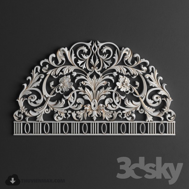 Decorative Panels 3DS Max - thumbnail 3