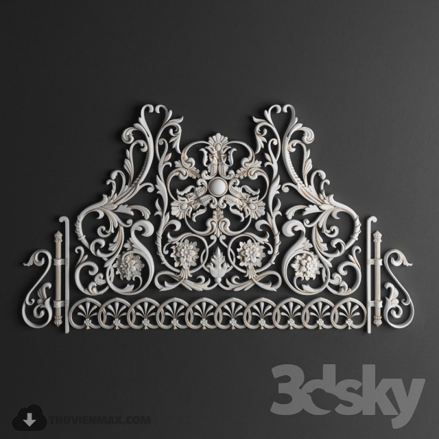 Decorative Panels 3DS Max - thumbnail 3