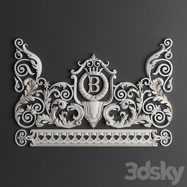 Decorative Panels 3DS Max - thumbnail 1