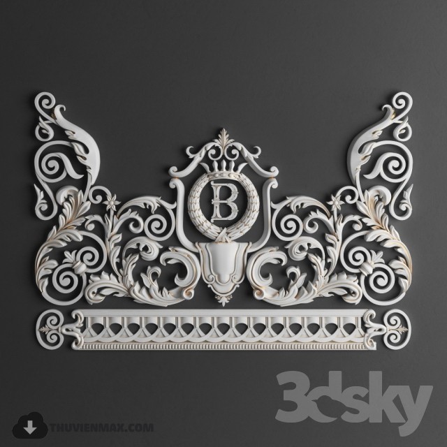 Decorative Panels 3DS Max - thumbnail 3