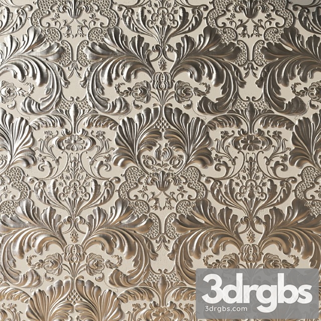 Decorative plaster Italian renaissance 3dsmax Download - thumbnail 1