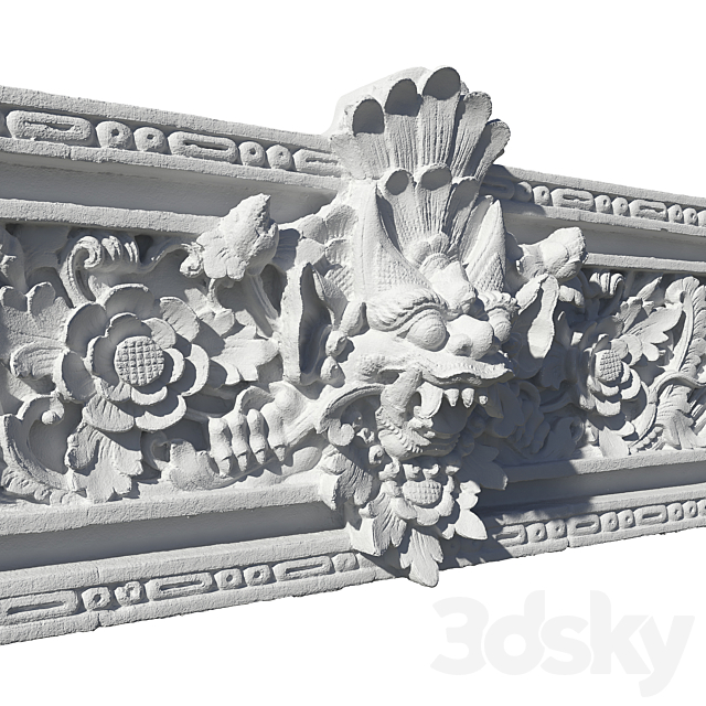 Decorative Statue_2 3ds Max - thumbnail 3