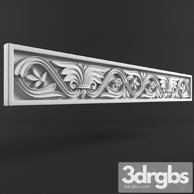 Diekorativnyi Eliemient Fasada 2 3dsmax Download - thumbnail 1