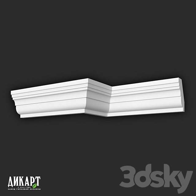 Dikart Kt-699 127Hx80mm 3ds Max - thumbnail 1