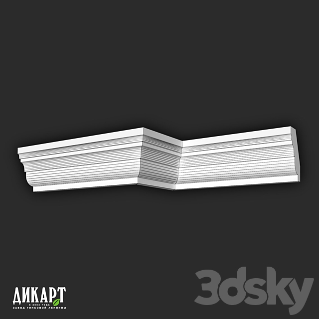 Dikart Kt-699 127Hx80mm 3ds Max - thumbnail 2