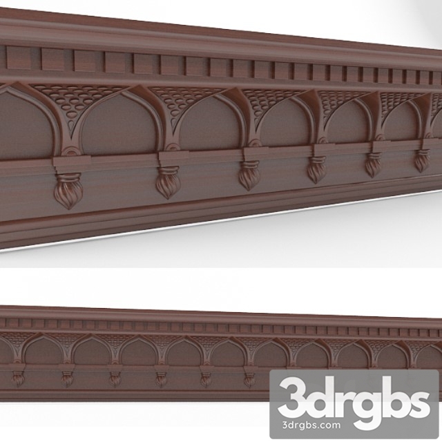 Eastern Cornice 3dsmax Download - thumbnail 1