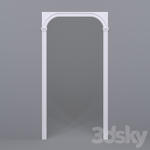 Europlast 002 Arch 3DSMax File - thumbnail 1