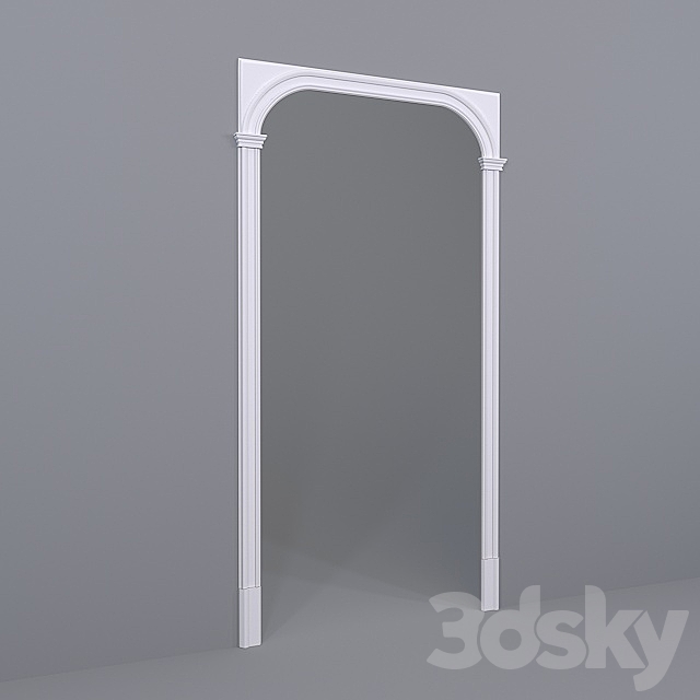 Europlast 002 Arch 3DSMax File - thumbnail 2