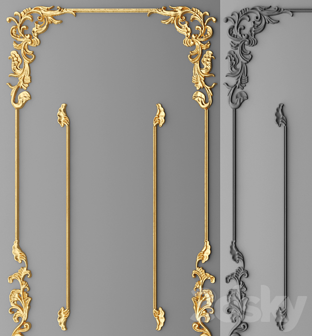 Frame. 3ds Max - thumbnail 2