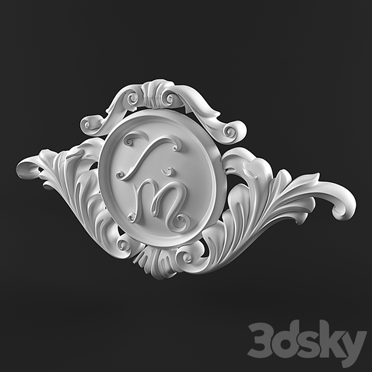 Fretwork 3DS Max - thumbnail 1