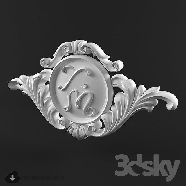 Fretwork 3DS Max - thumbnail 3