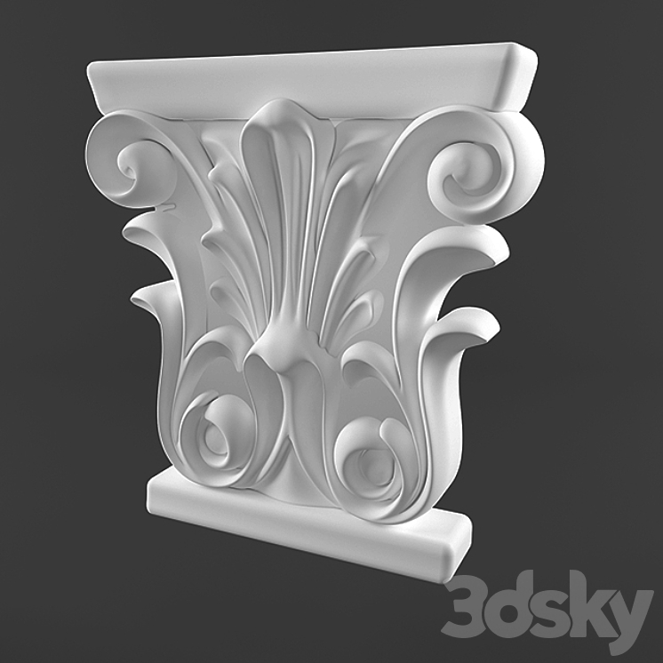 Fretwork 3DS Max - thumbnail 1