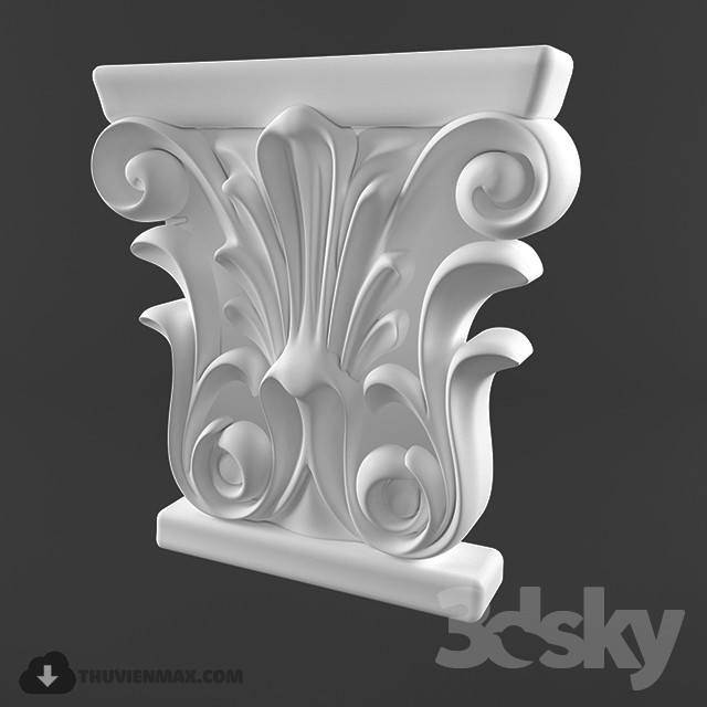 Fretwork 3DS Max - thumbnail 3