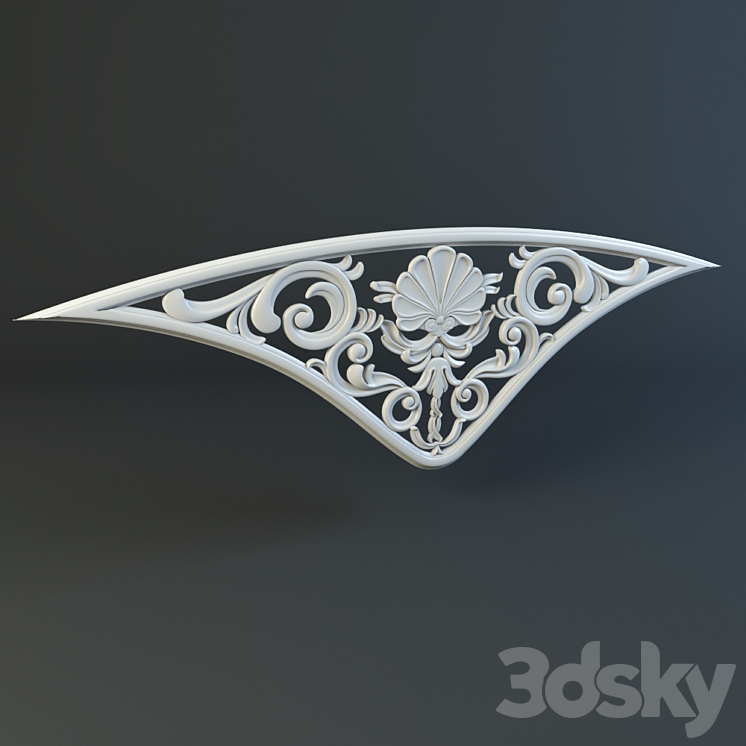 Fretwork 3DS Max - thumbnail 1