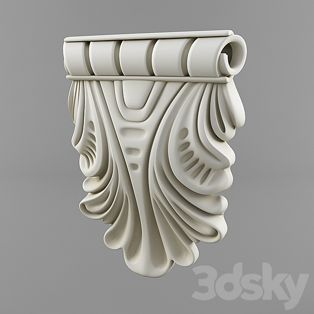 Fretwork 3DSMax File - thumbnail 1