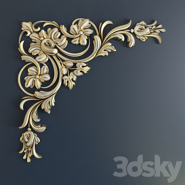 Fretwork 555 3ds Max - thumbnail 1