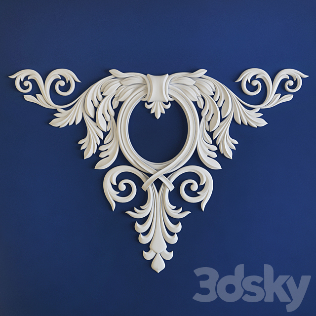 Fretwork 888 3DSMax File - thumbnail 1