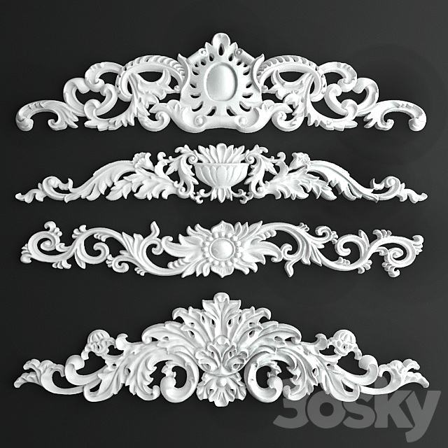 Fretwork crown. 3ds Max - thumbnail 1