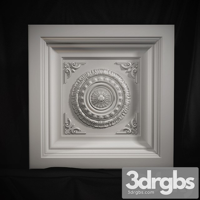 Gaudi Decor R4047 3dsmax Download - thumbnail 1