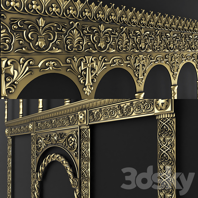 Iconostasis 3DSMax File - thumbnail 2