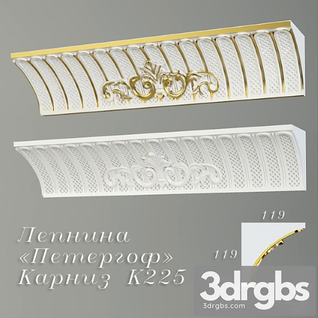 Karniz K225 1 3dsmax Download - thumbnail 1