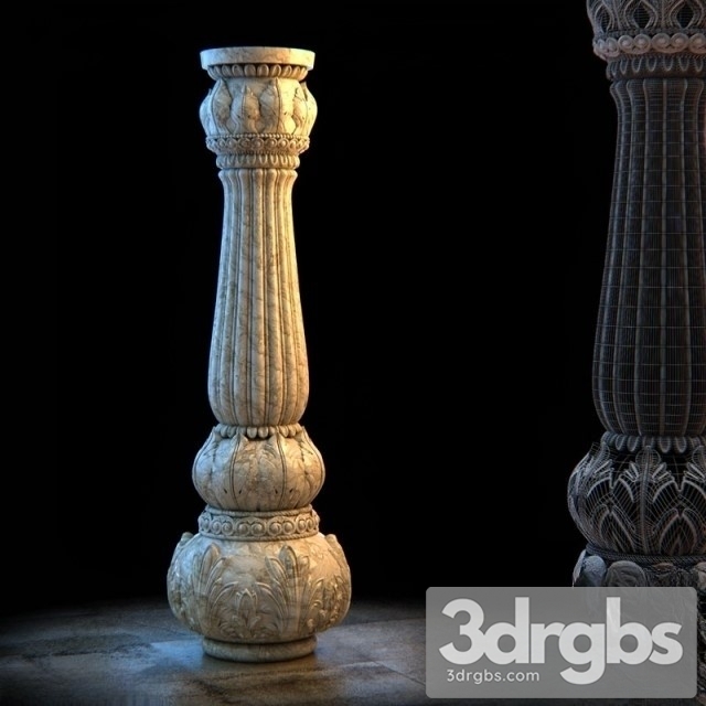 Kolonna N2 3dsmax Download - thumbnail 1